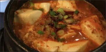 Spicy Tofu Hotpot
