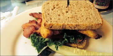 Perch BLT Sandwich