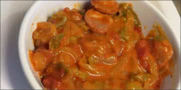 Linguica-Vegetable Stew