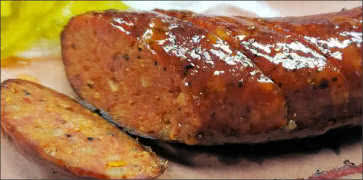 Spicy Barbecue Sausage