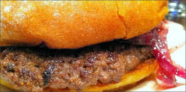 Grass Fed Bison Burger