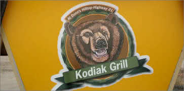 Donns Hilltop Kodiak Grill