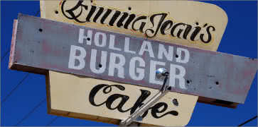 Emma Jeans Holland Burger Cafe