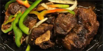 Oxtail with Peppers