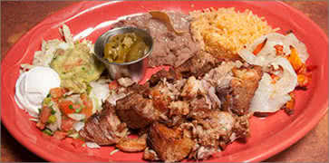 Espinos Mexican Bar and Grill Food