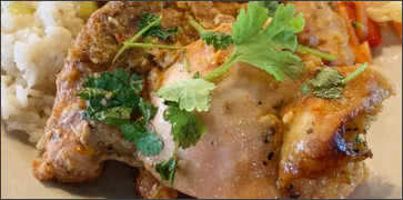 Miso Glazed Chicken