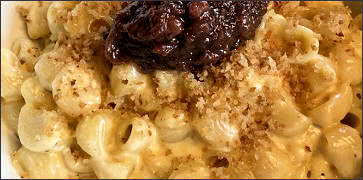 Mac and Cheese with Grape Jelly