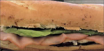 Lomito Sandwich