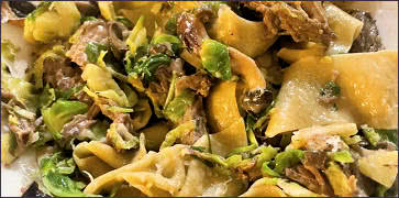 Braised Beef Pappardelle