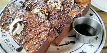 Cookies and Cream French Toast