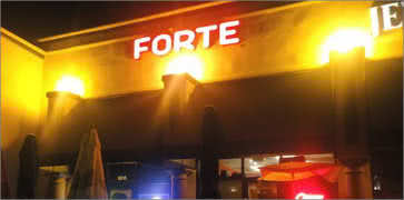 Forte European Tapas Bar and Bistro