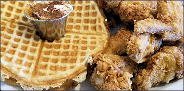 Fried Wings and Waffles