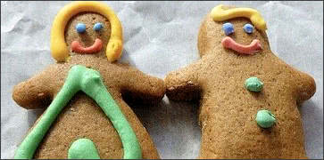 Tiny Tot Gingerbread People