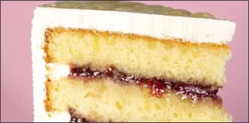 Strawberry Honey Cake Dessert