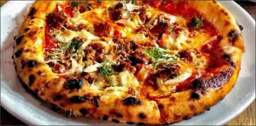 Sausage and Fennel Pizza