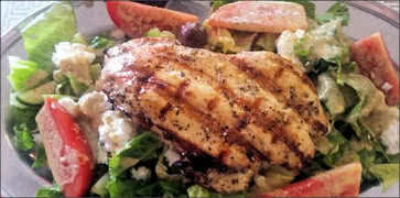 Athenian Chicken Salad