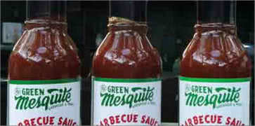 Green Mesquite BBQ Sauce