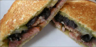 Grilled Tennessee Ham and Cheese Sandwich