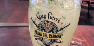 Guy Fieris Playa del Carmen Kitchen + Bar