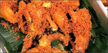 Indonesian Ginger Fried Chicken