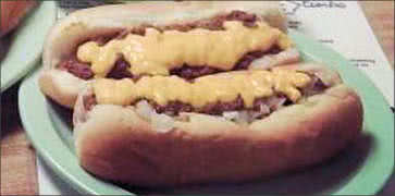 Cheese and Chili Dogs