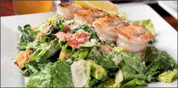 Prawn and Smoked Salmon Salad