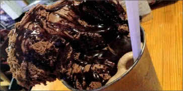 Chocolate Icecream Shake