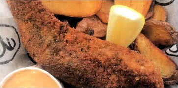 Jamaican Jerk Fish and Chips