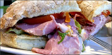 The Hoggie Sandwich