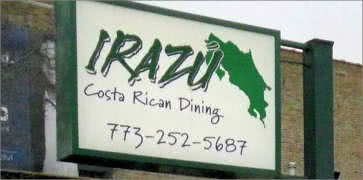 Irazu Costa Rican Restaurant