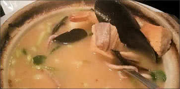 Miso Seafood Hot Pot