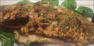 Fried Whole Snapper