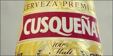 Cusquena Peruvian Beer