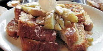 Apple Cobbler French Toast