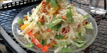 Jicama Slaw Salad with Cashews