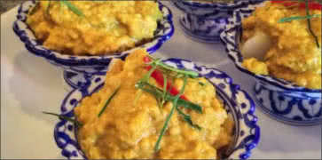 Fish Curry Custard