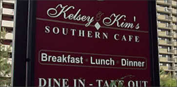 Kelsey and Kims Southern Cafe