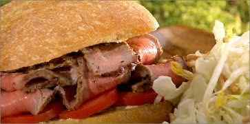 Roast Beef - Steak Sandwich