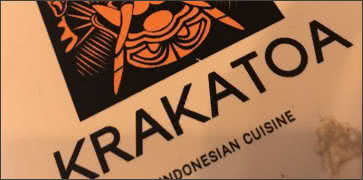 Krakatoa Indonesian Cuisine