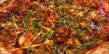 Lady ZaZa Pizza - Kimchi