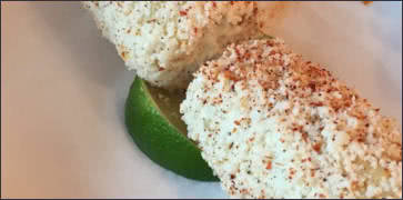 Authentic Mexican Elote