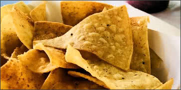 Toasted Tortilla Chips