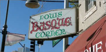 Louis Basque Corner
