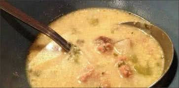 Chorizo Soup