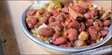 BBQ Red Beans & Rice