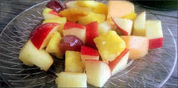 Side of Fruit served with Breakfast