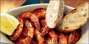 BBQ Shrimp Appetizer