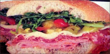 Inferno Sub Sandwich