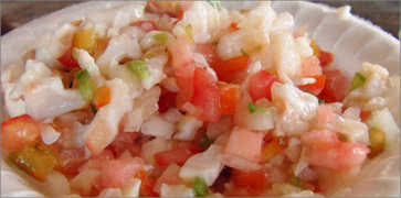 Marinated Conch Salad