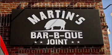 Martins Bar-B-Que Joint